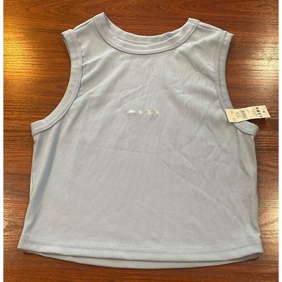 ROXY BLUE TANK TOP SZ LARGE - Picture 1 of 4